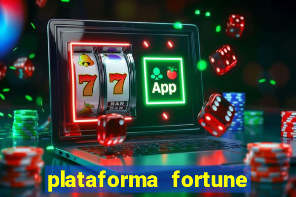 plataforma fortune tiger que mais paga